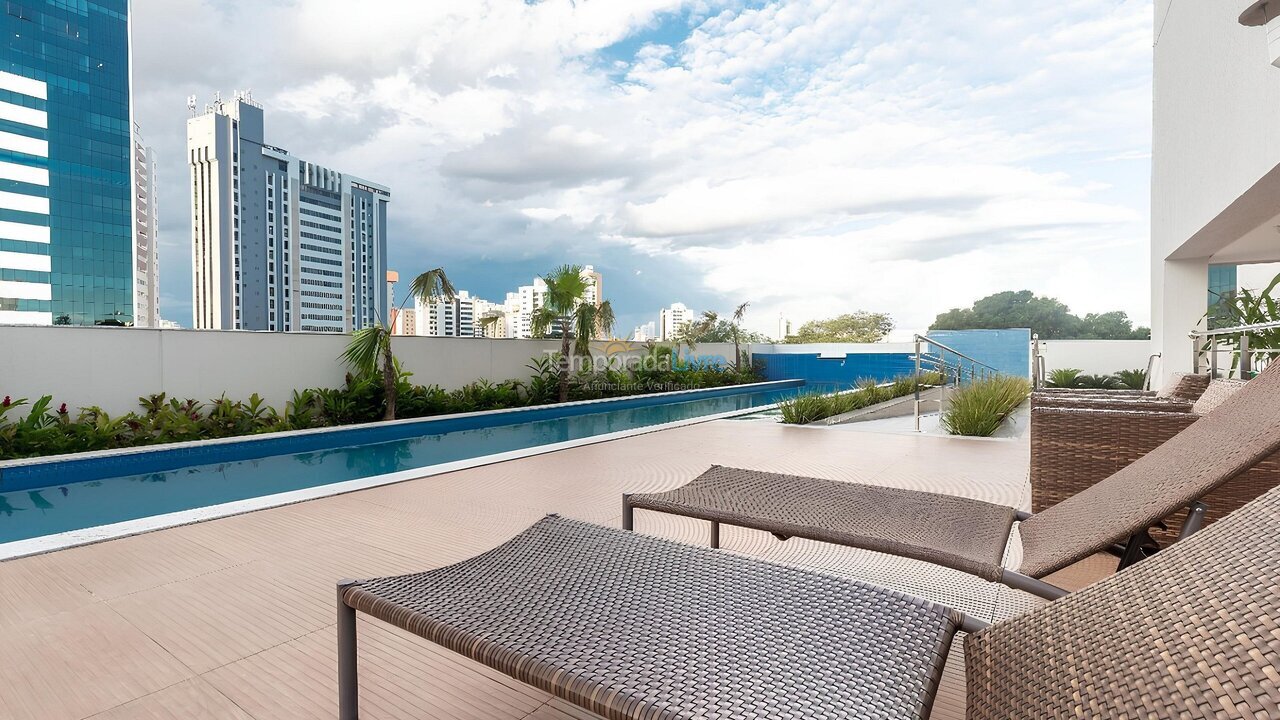 Apartamento para alquiler de vacaciones em Goiânia (Setor Oeste)