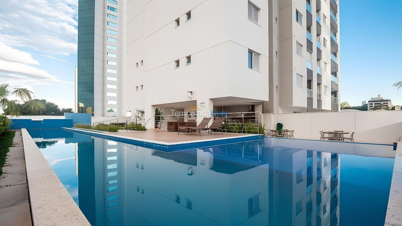 Apartamento para alquiler de vacaciones em Goiânia (Setor Oeste)