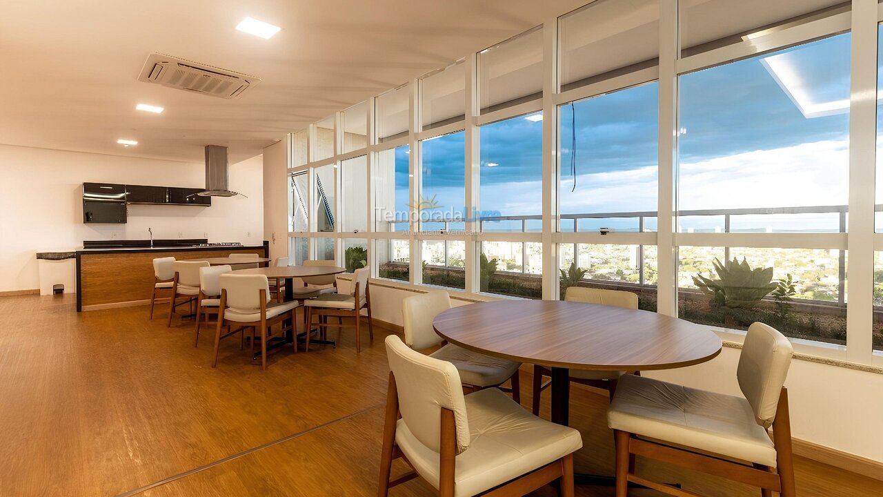 Apartamento para alquiler de vacaciones em Goiânia (Jardim Goias)