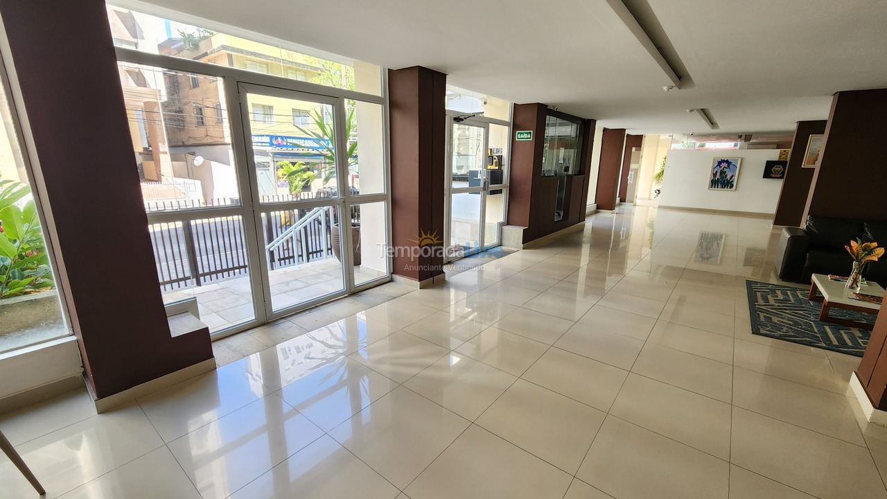 Apartment for vacation rental in Guarujá (Pitangueiras)