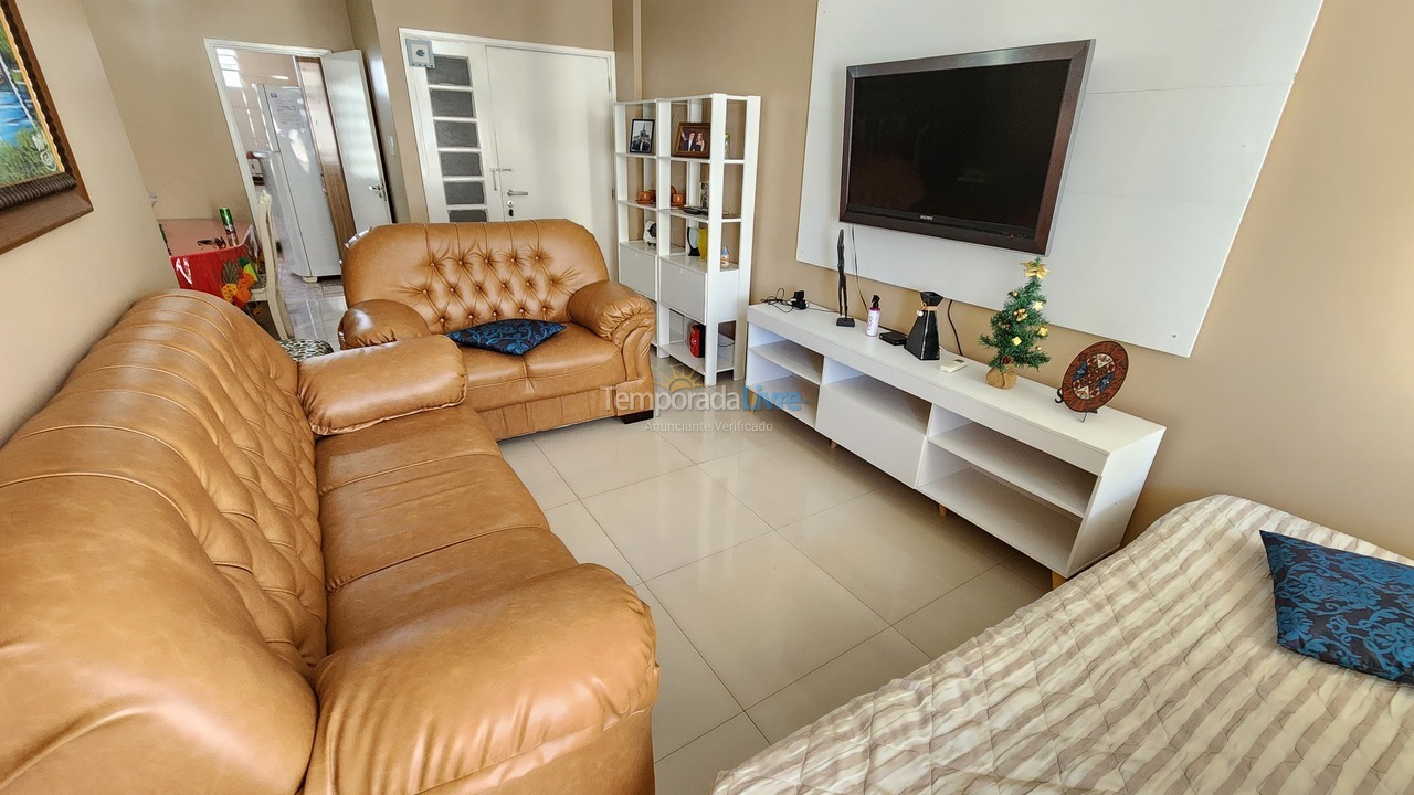 Apartment for vacation rental in Guarujá (Pitangueiras)