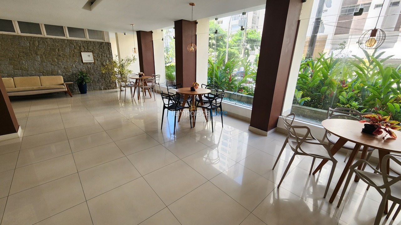 Apartment for vacation rental in Guarujá (Pitangueiras)