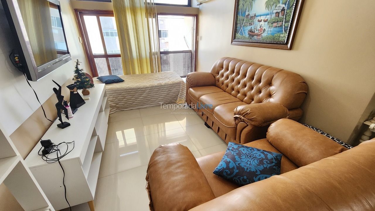 Apartment for vacation rental in Guarujá (Pitangueiras)