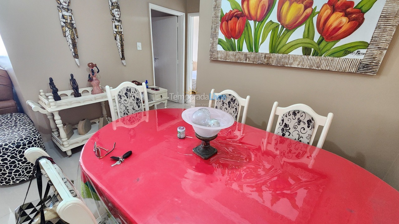 Apartment for vacation rental in Guarujá (Pitangueiras)