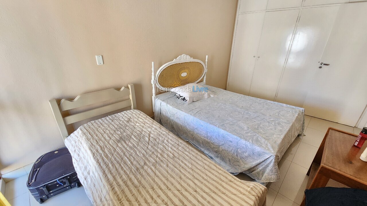 Apartment for vacation rental in Guarujá (Pitangueiras)