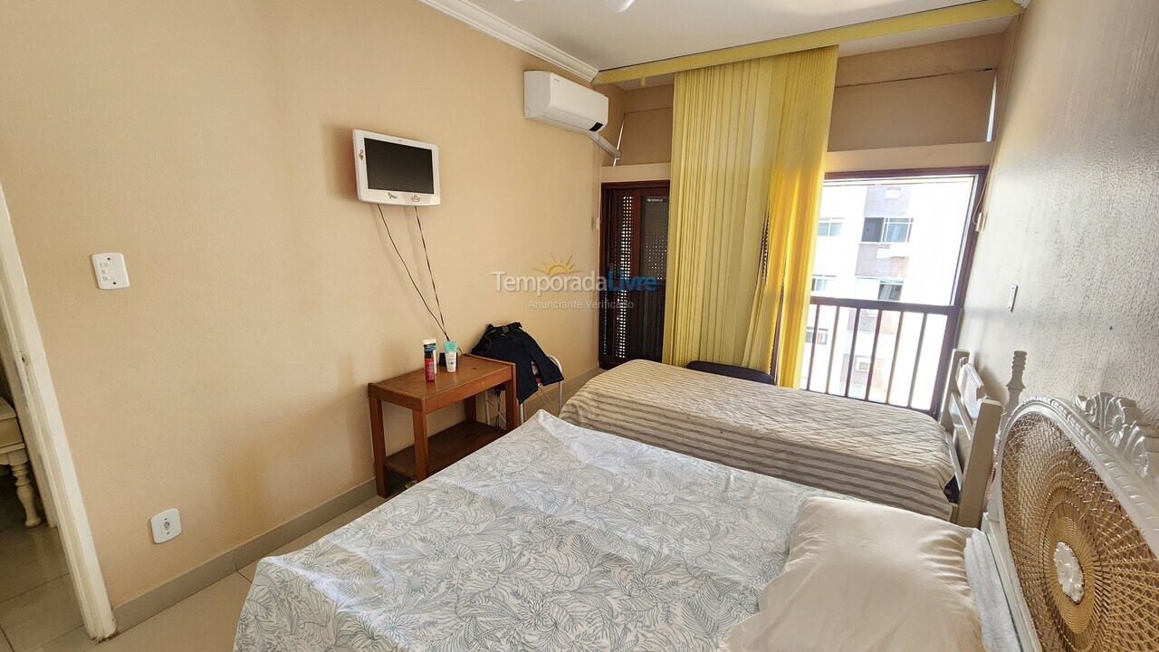 Apartment for vacation rental in Guarujá (Pitangueiras)