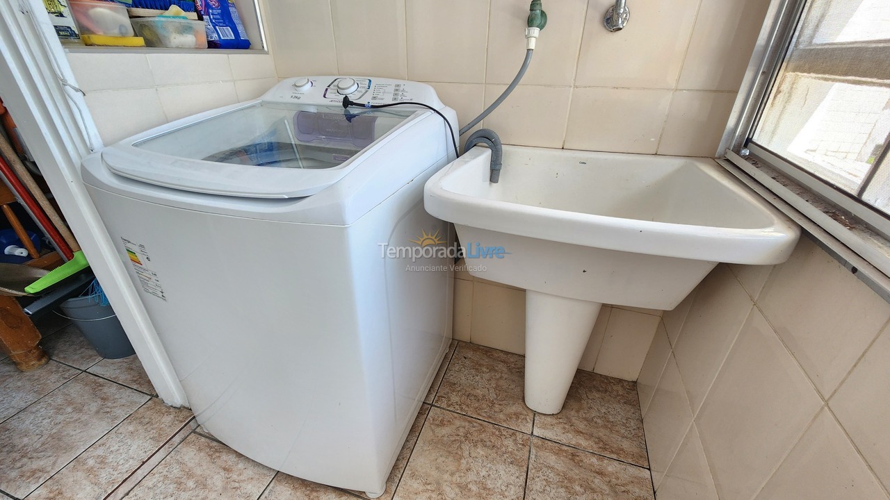 Apartment for vacation rental in Guarujá (Pitangueiras)