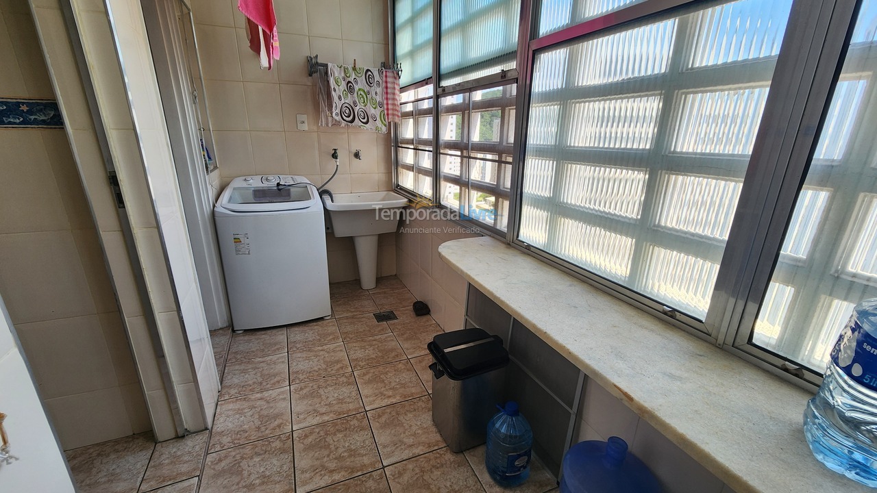 Apartment for vacation rental in Guarujá (Pitangueiras)