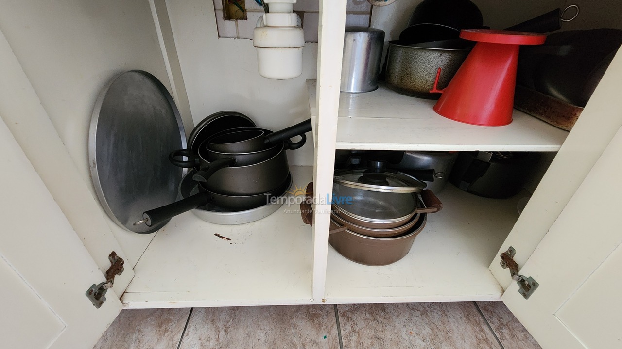 Apartment for vacation rental in Guarujá (Pitangueiras)