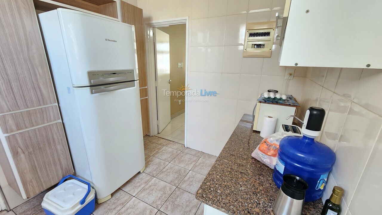 Apartment for vacation rental in Guarujá (Pitangueiras)