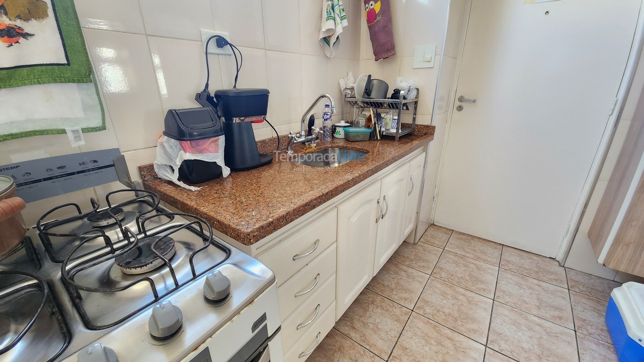 Apartment for vacation rental in Guarujá (Pitangueiras)