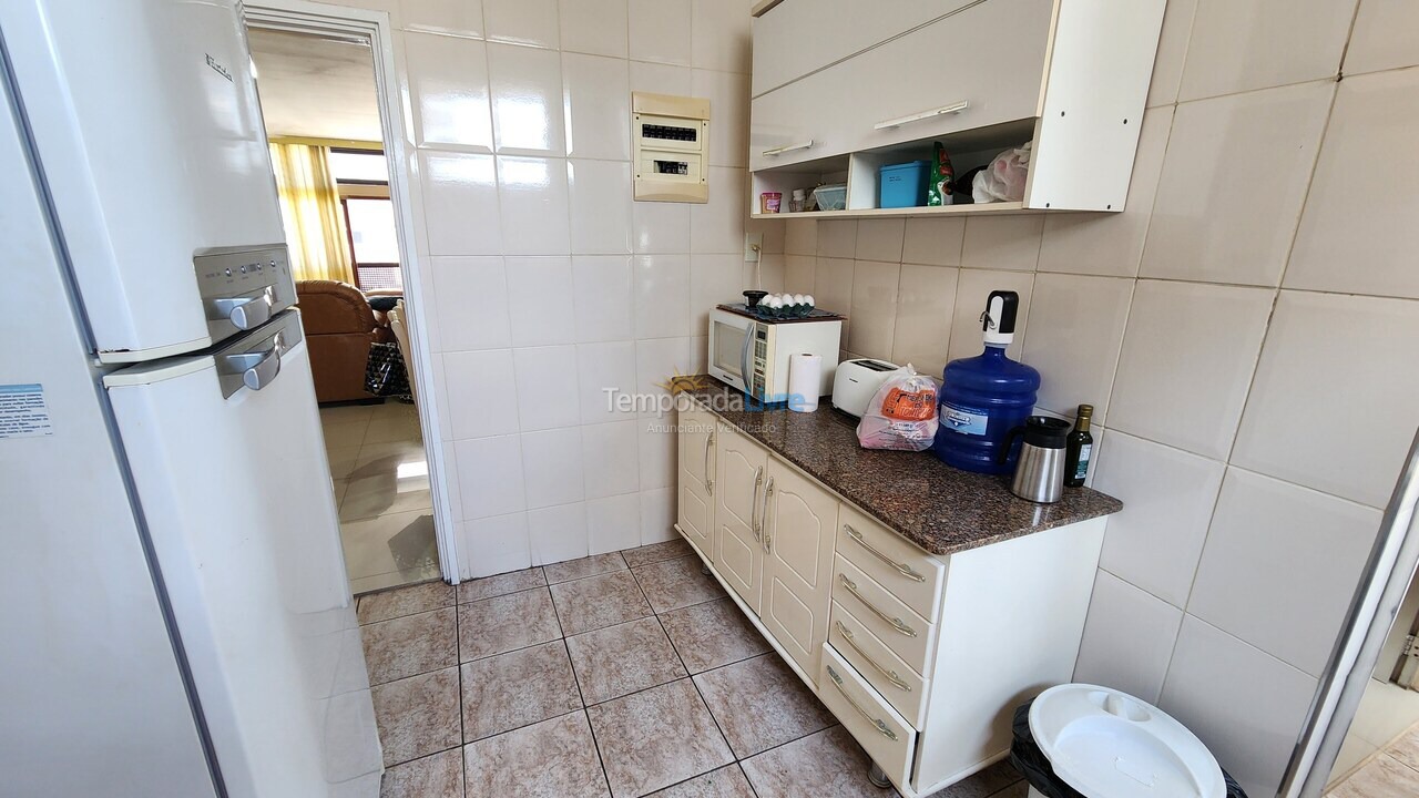 Apartment for vacation rental in Guarujá (Pitangueiras)