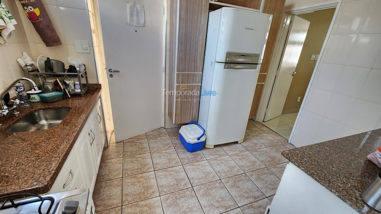 Apartment for vacation rental in Guarujá (Pitangueiras)