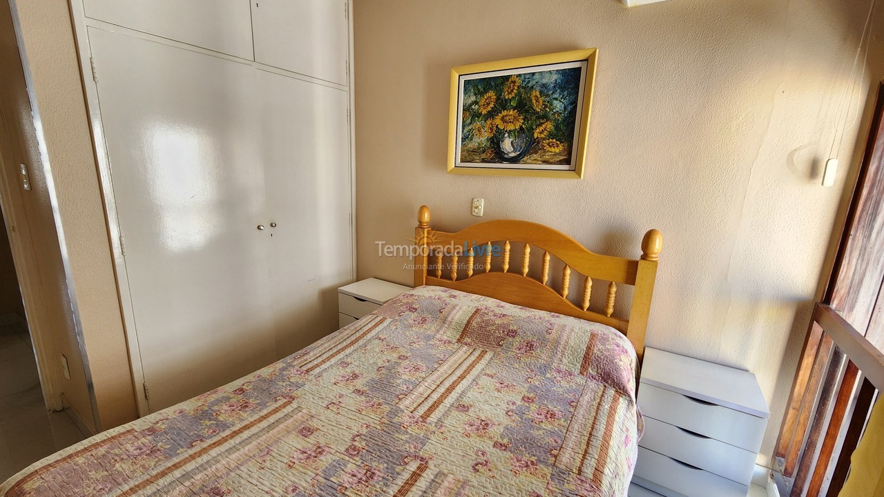 Apartment for vacation rental in Guarujá (Pitangueiras)