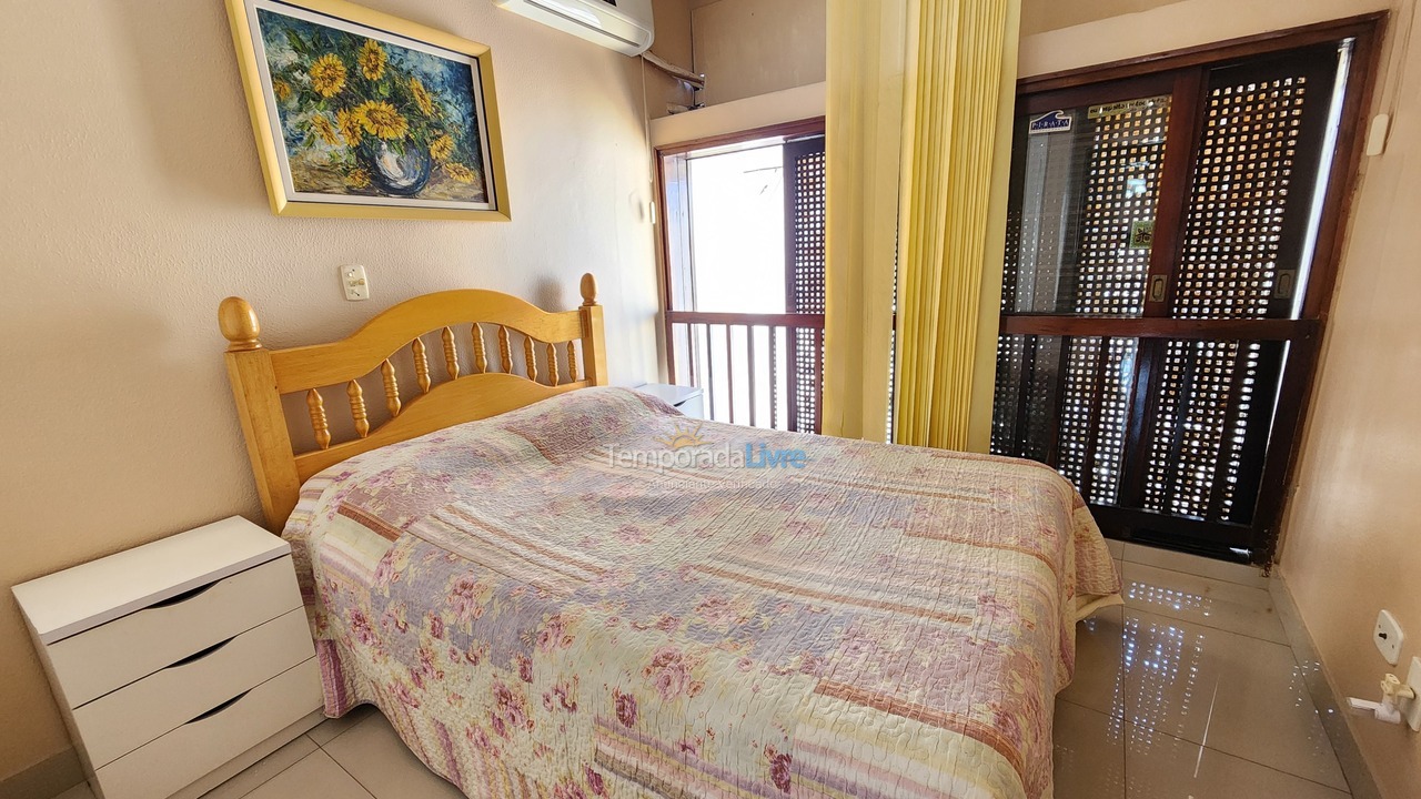 Apartment for vacation rental in Guarujá (Pitangueiras)