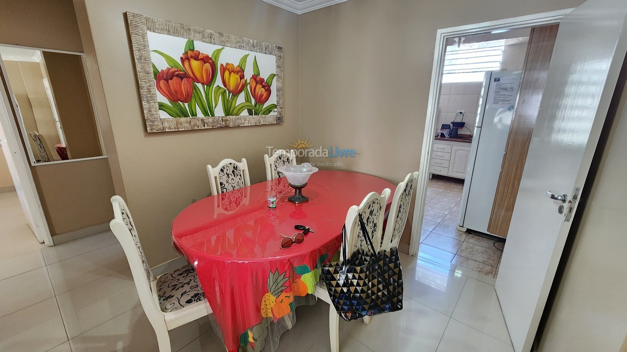 Apartment for vacation rental in Guarujá (Pitangueiras)