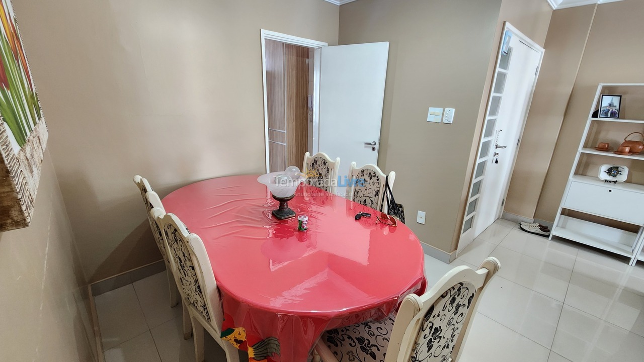 Apartment for vacation rental in Guarujá (Pitangueiras)