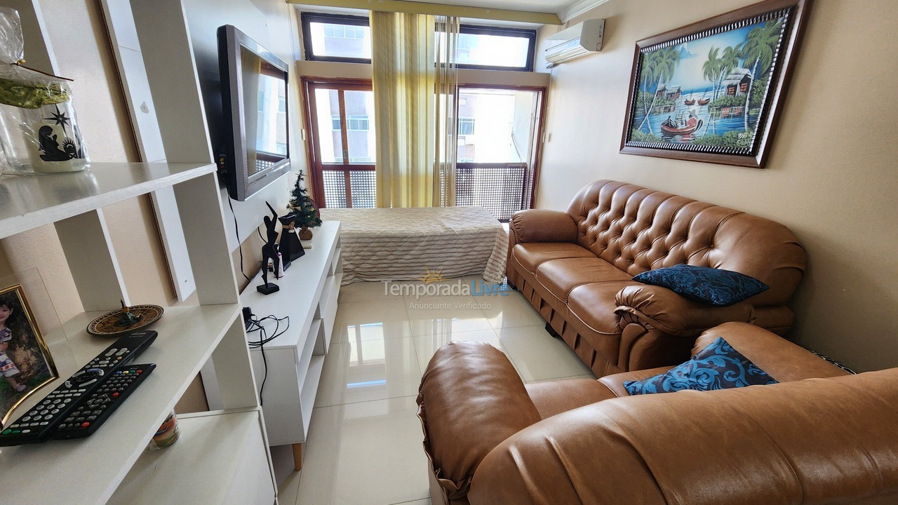 Apartment for vacation rental in Guarujá (Pitangueiras)