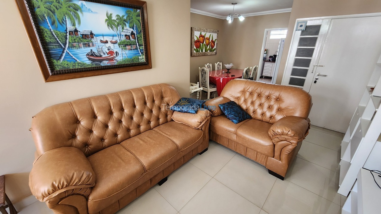 Apartment for vacation rental in Guarujá (Pitangueiras)