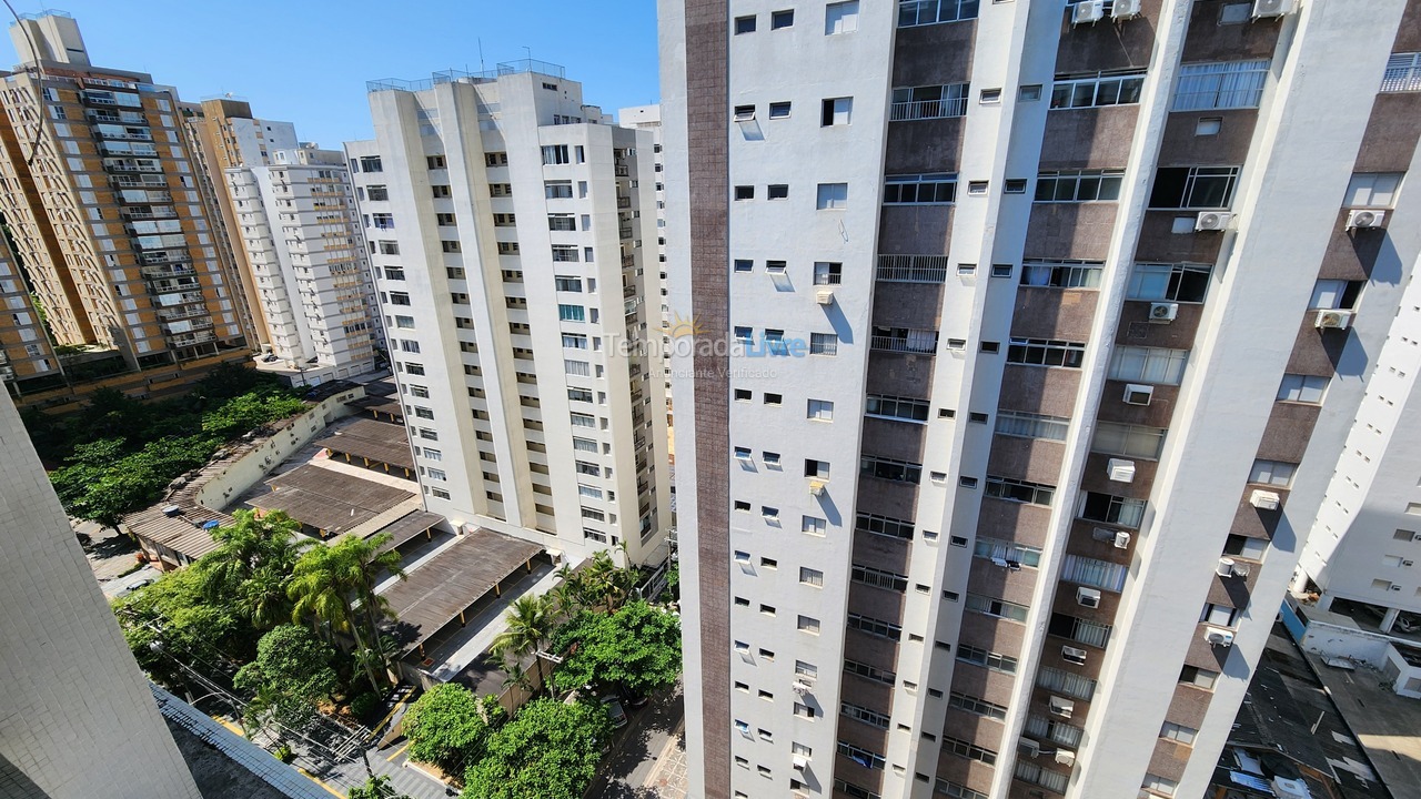 Apartment for vacation rental in Guarujá (Pitangueiras)