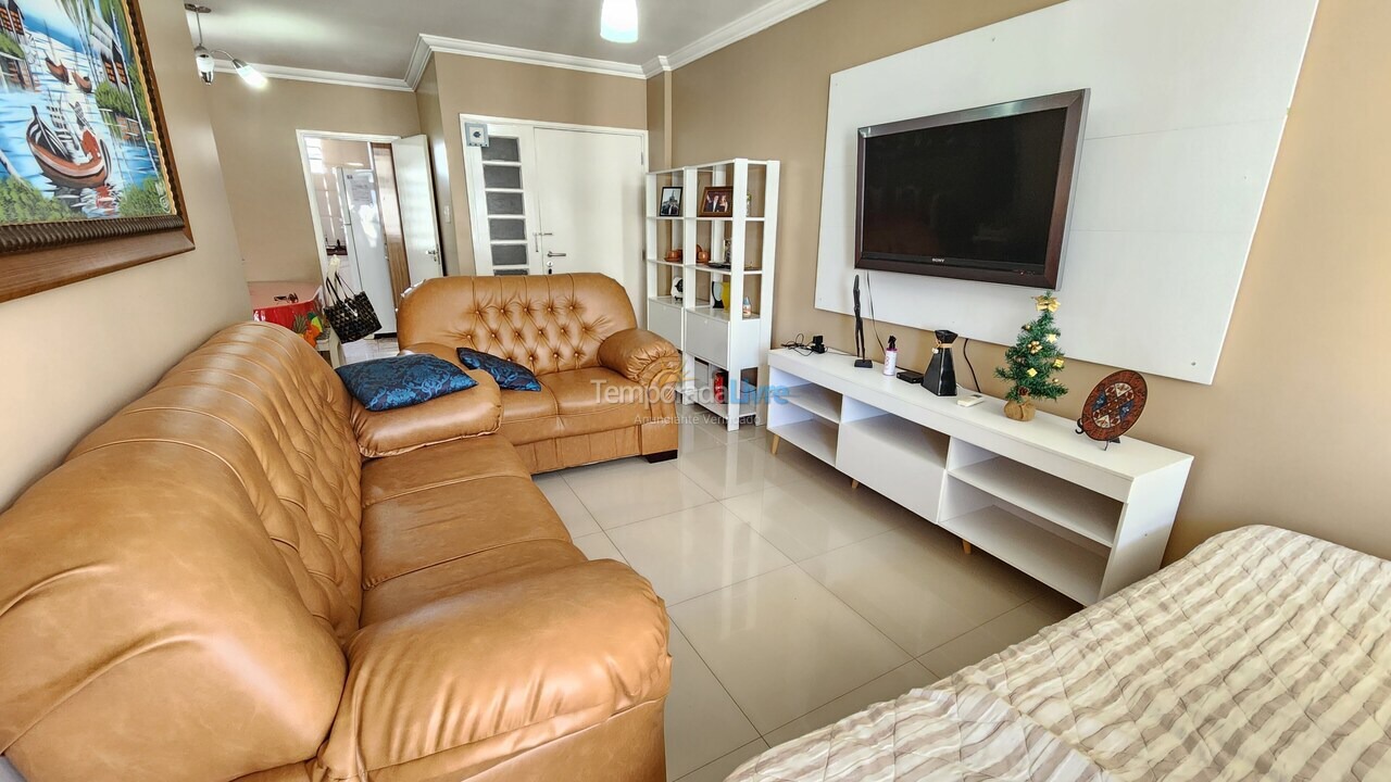 Apartment for vacation rental in Guarujá (Pitangueiras)