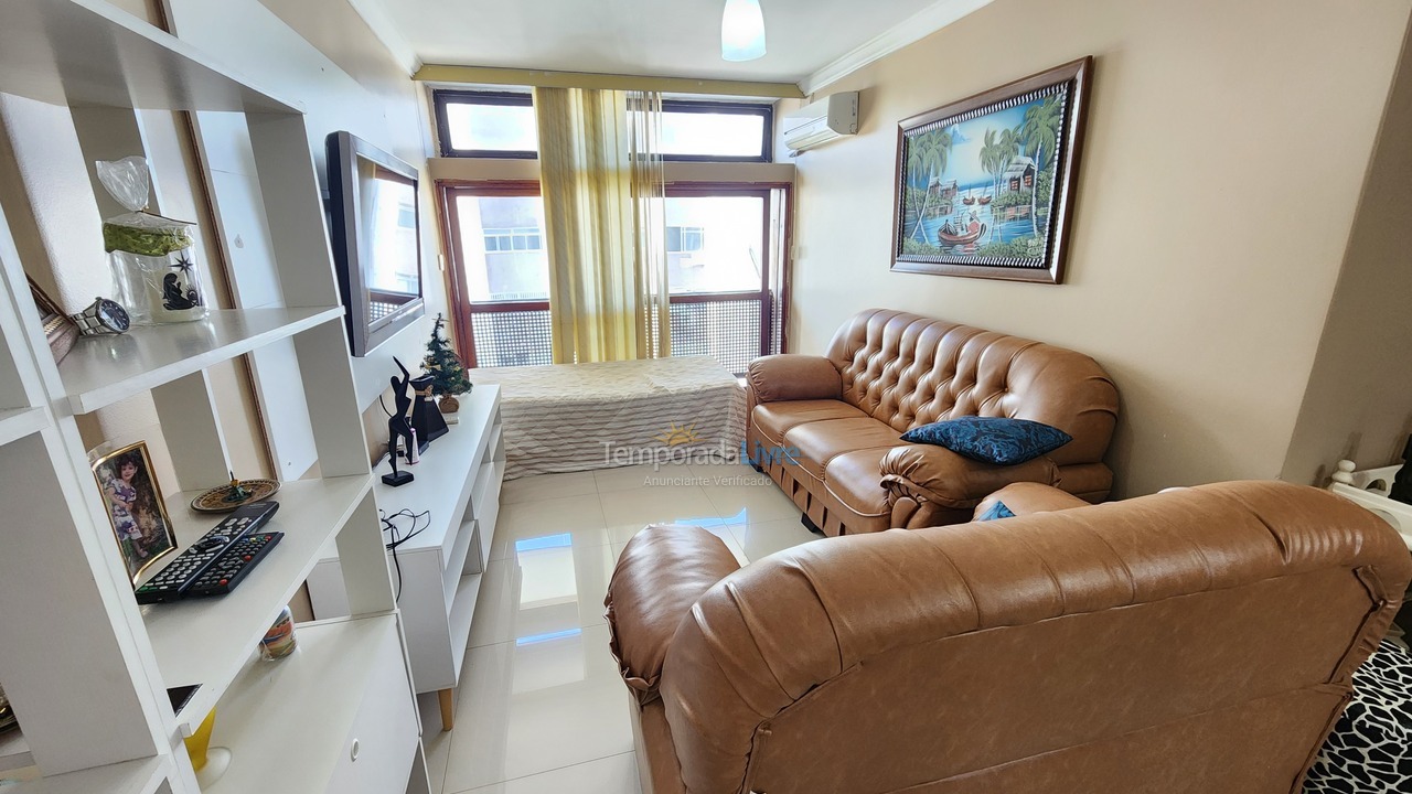 Apartment for vacation rental in Guarujá (Pitangueiras)