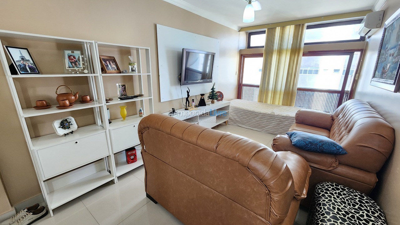 Apartment for vacation rental in Guarujá (Pitangueiras)