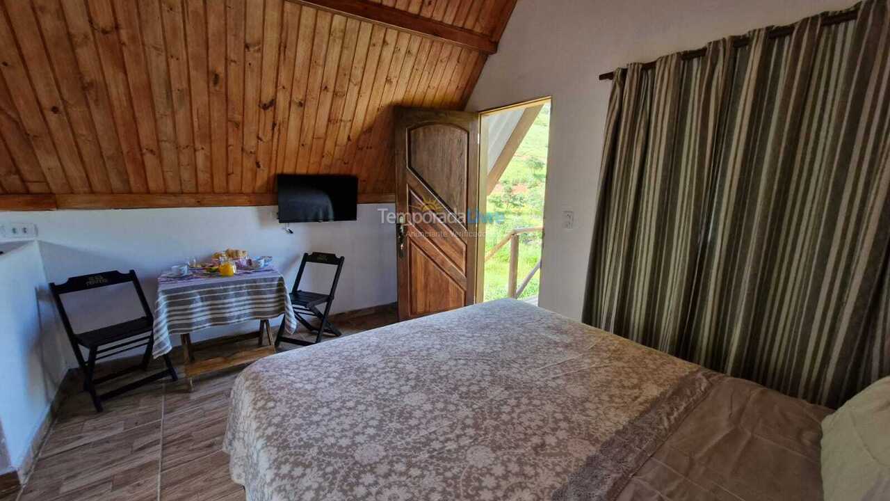 House for vacation rental in São Bento do Sapucaí (Bairro do Pinheiro)