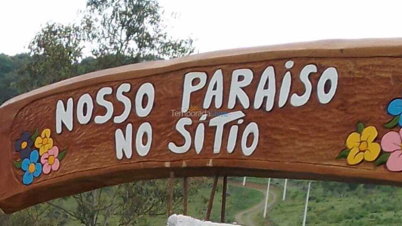 House for vacation rental in São Bento do Sapucaí (Bairro do Pinheiro)