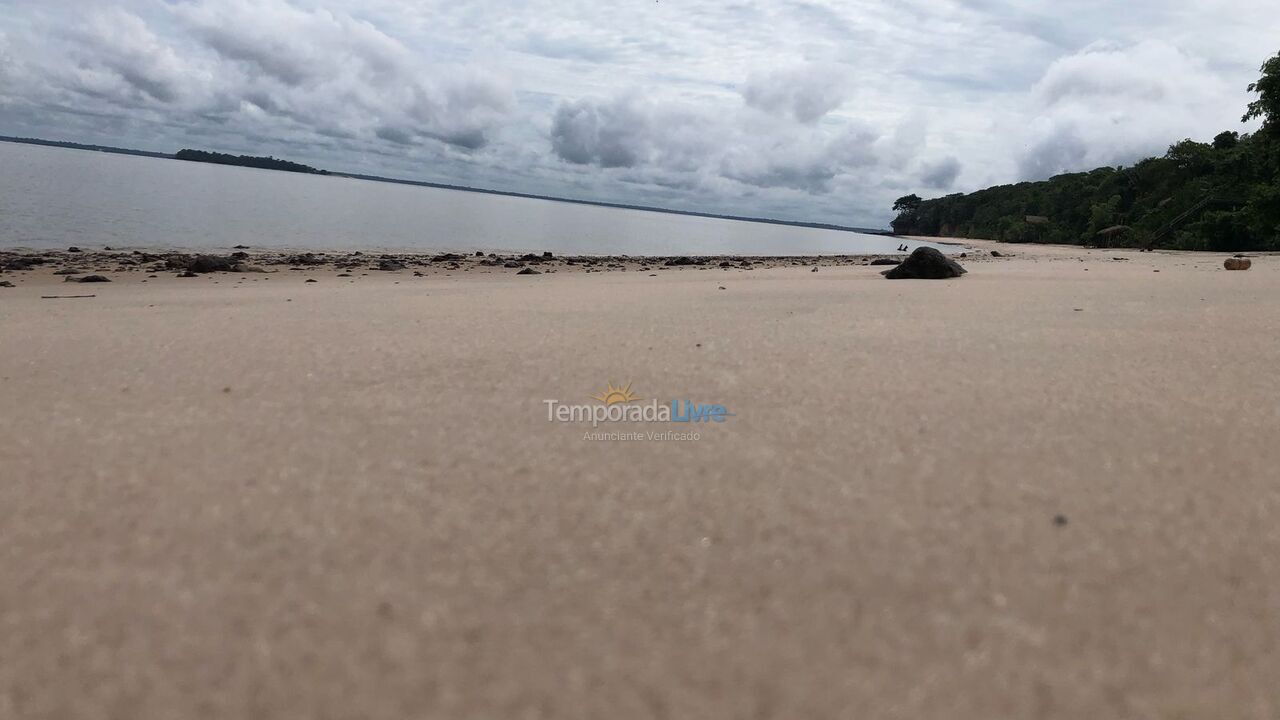 Apartment for vacation rental in Belém (Cotijuba)