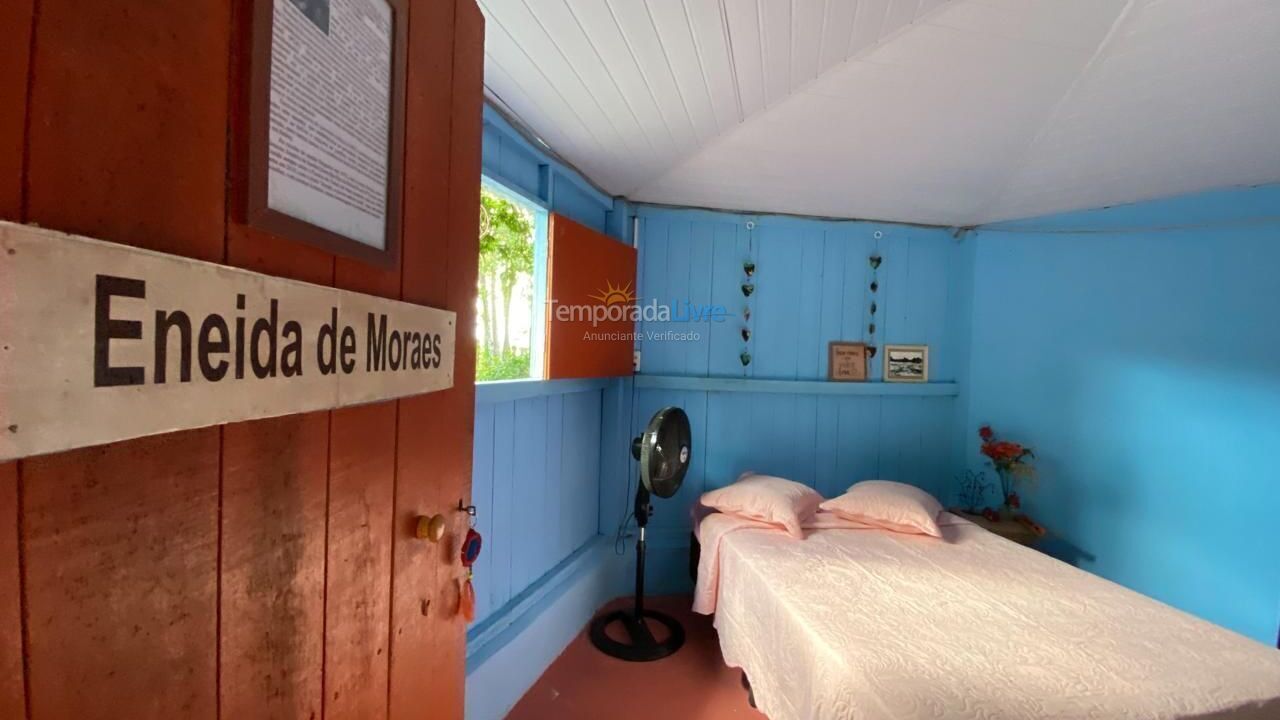 Apartment for vacation rental in Belém (Cotijuba)