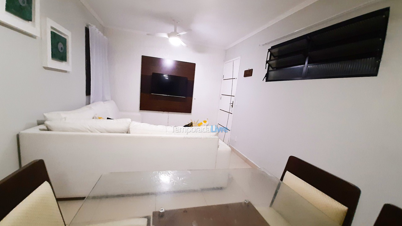 Apartment for vacation rental in Bertioga (Jd Sao Rafael)
