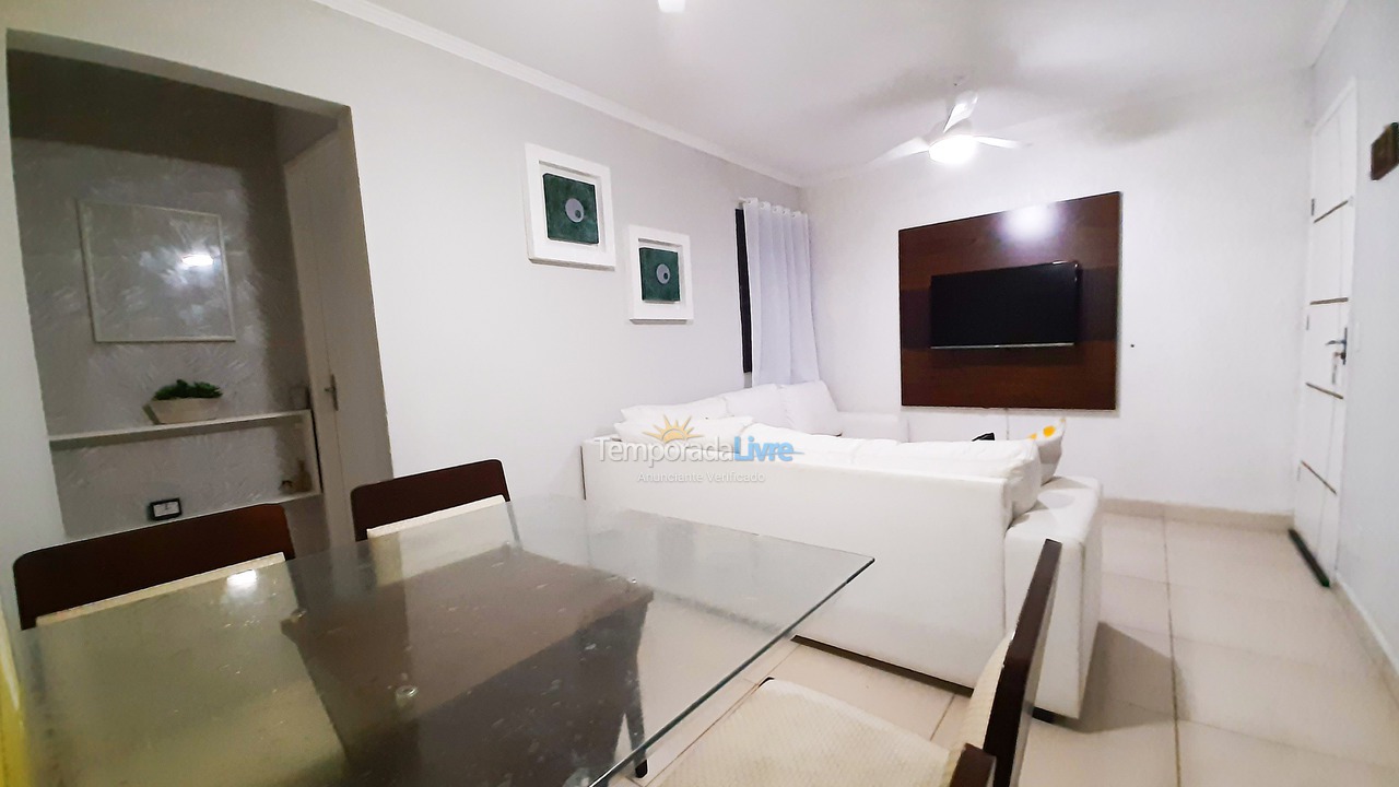 Apartment for vacation rental in Bertioga (Jd Sao Rafael)