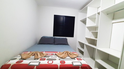 Apartamento Completo e Confortável em Bertioga