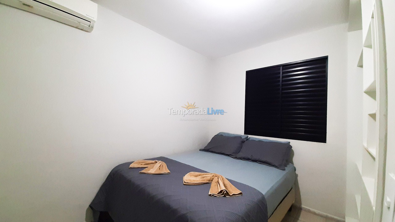 Apartamento para aluguel de temporada em Bertioga (Centro)