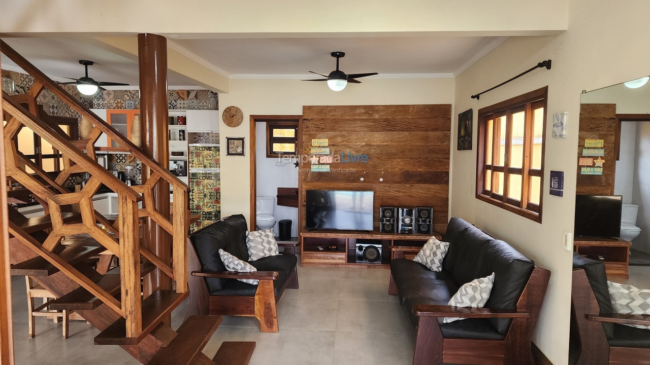 House for vacation rental in Caraguatatuba (Massaguaçu)