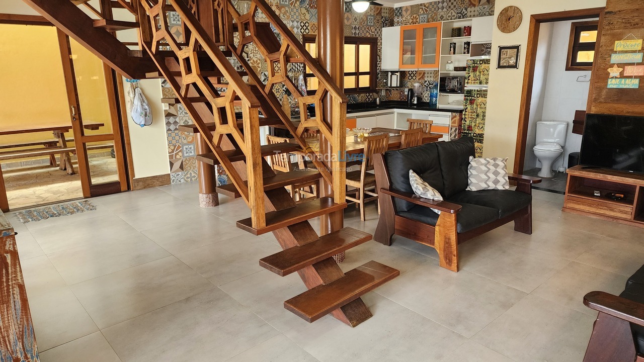 House for vacation rental in Caraguatatuba (Massaguaçu)