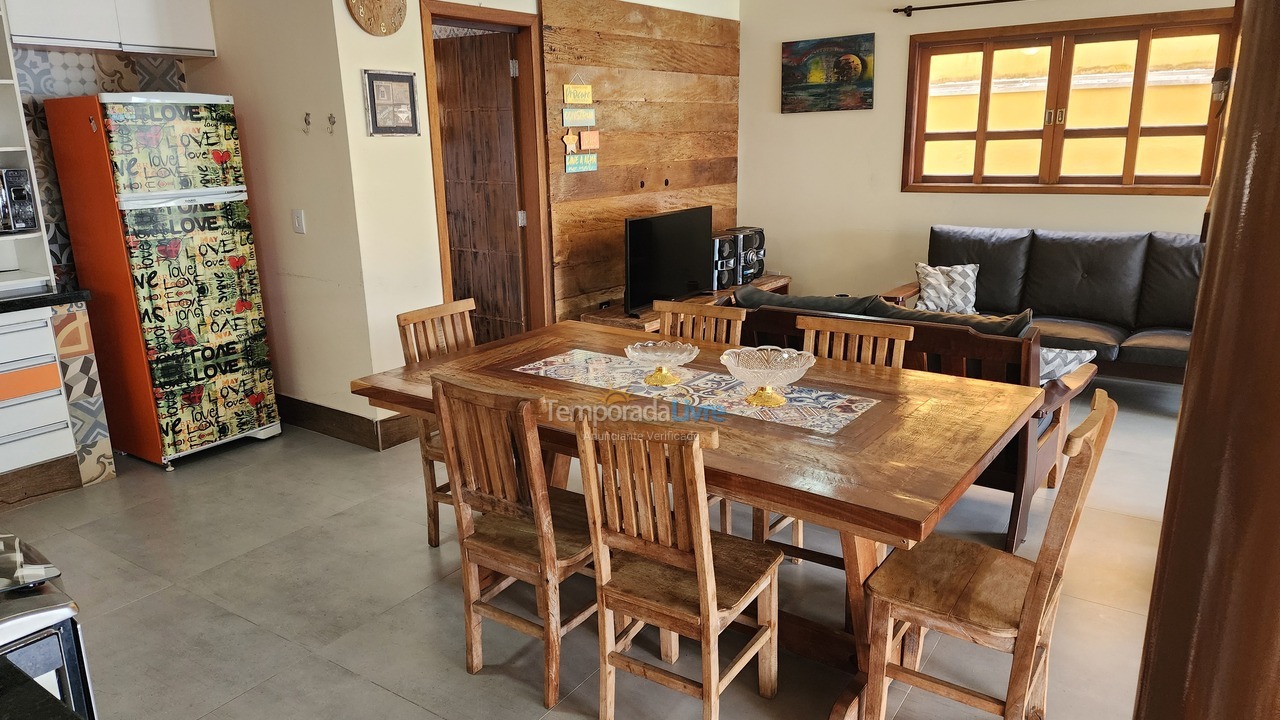 House for vacation rental in Caraguatatuba (Massaguaçu)