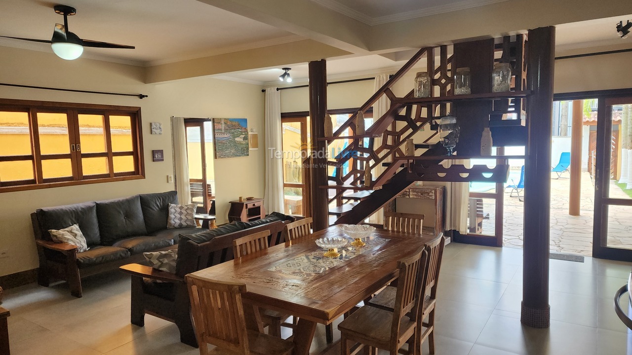 House for vacation rental in Caraguatatuba (Massaguaçu)