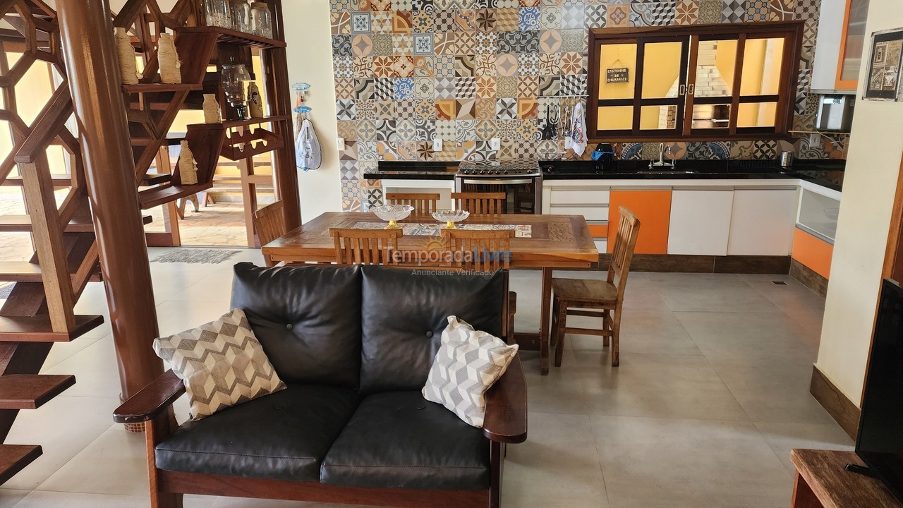 House for vacation rental in Caraguatatuba (Massaguaçu)