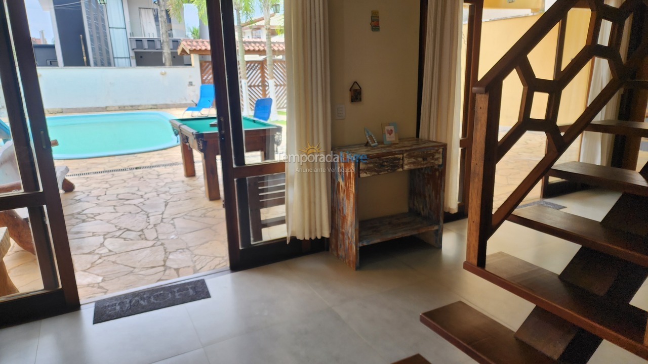 House for vacation rental in Caraguatatuba (Massaguaçu)