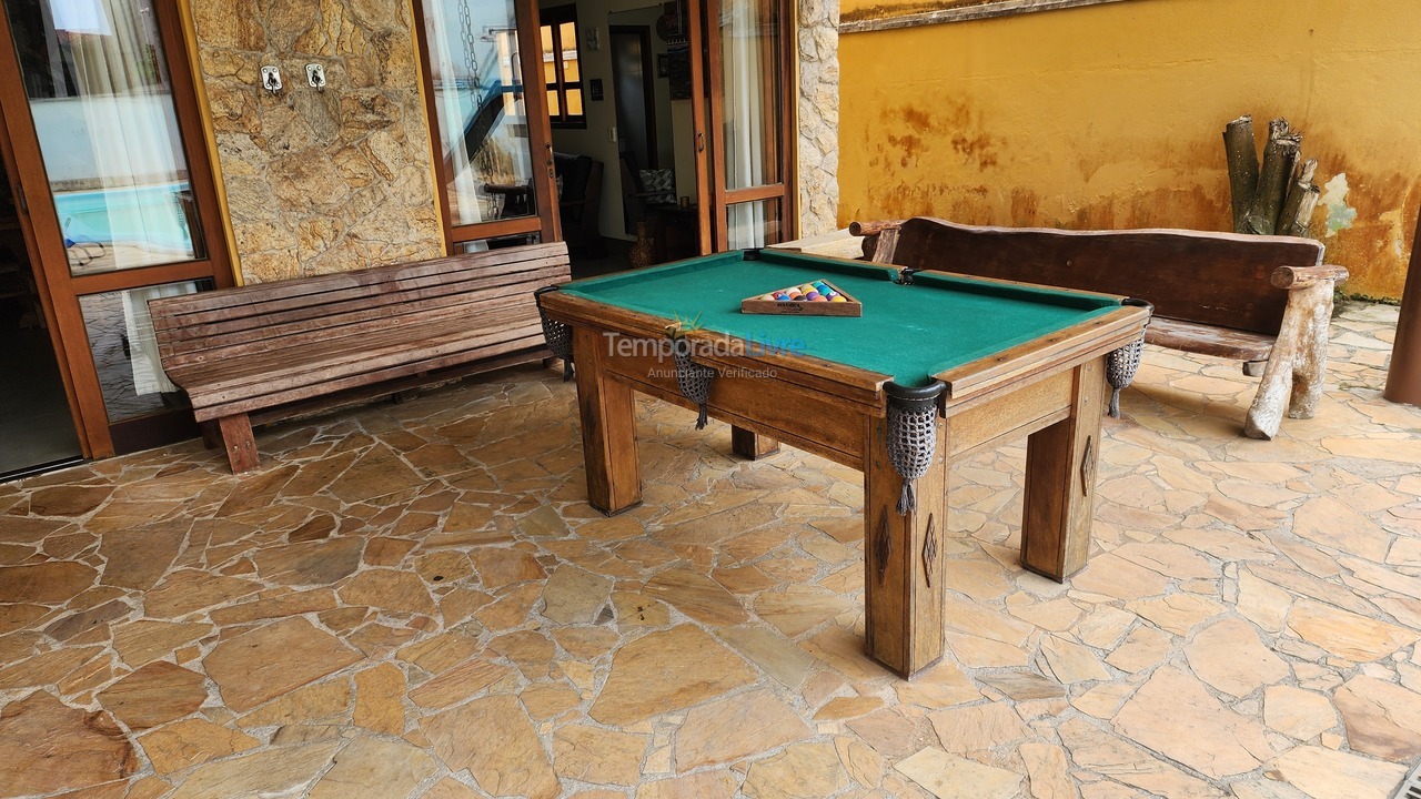 House for vacation rental in Caraguatatuba (Massaguaçu)