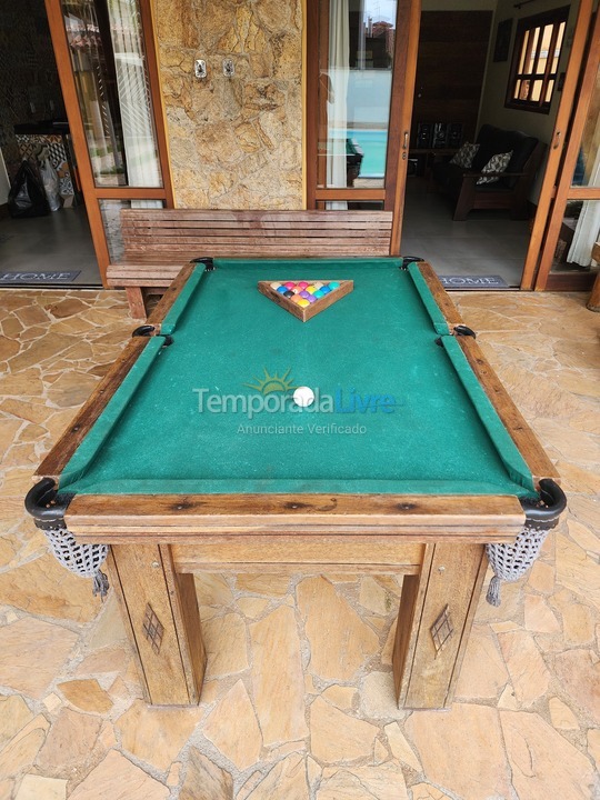 House for vacation rental in Caraguatatuba (Massaguaçu)