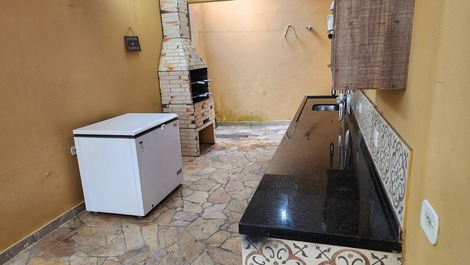 Área da churrasqueira