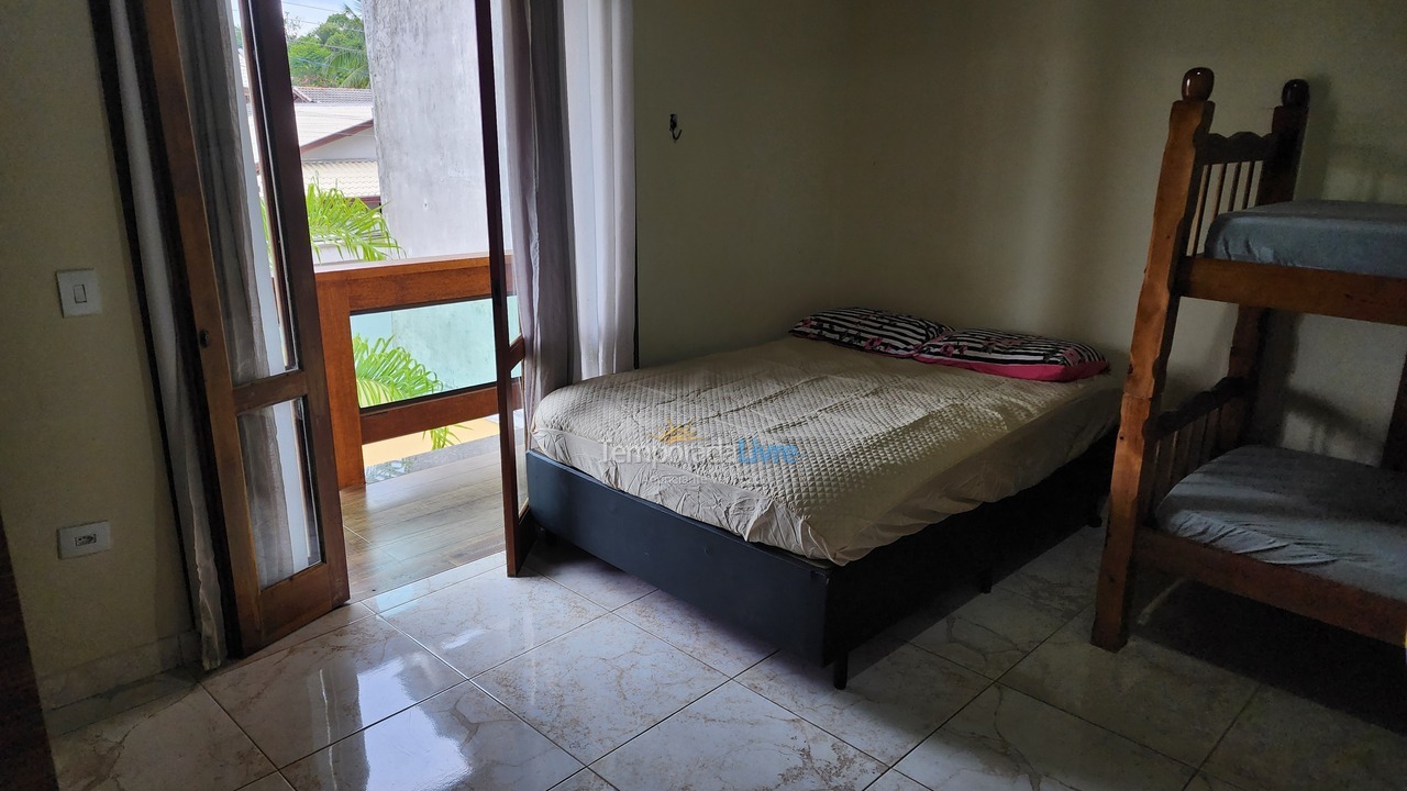 House for vacation rental in Caraguatatuba (Massaguaçu)