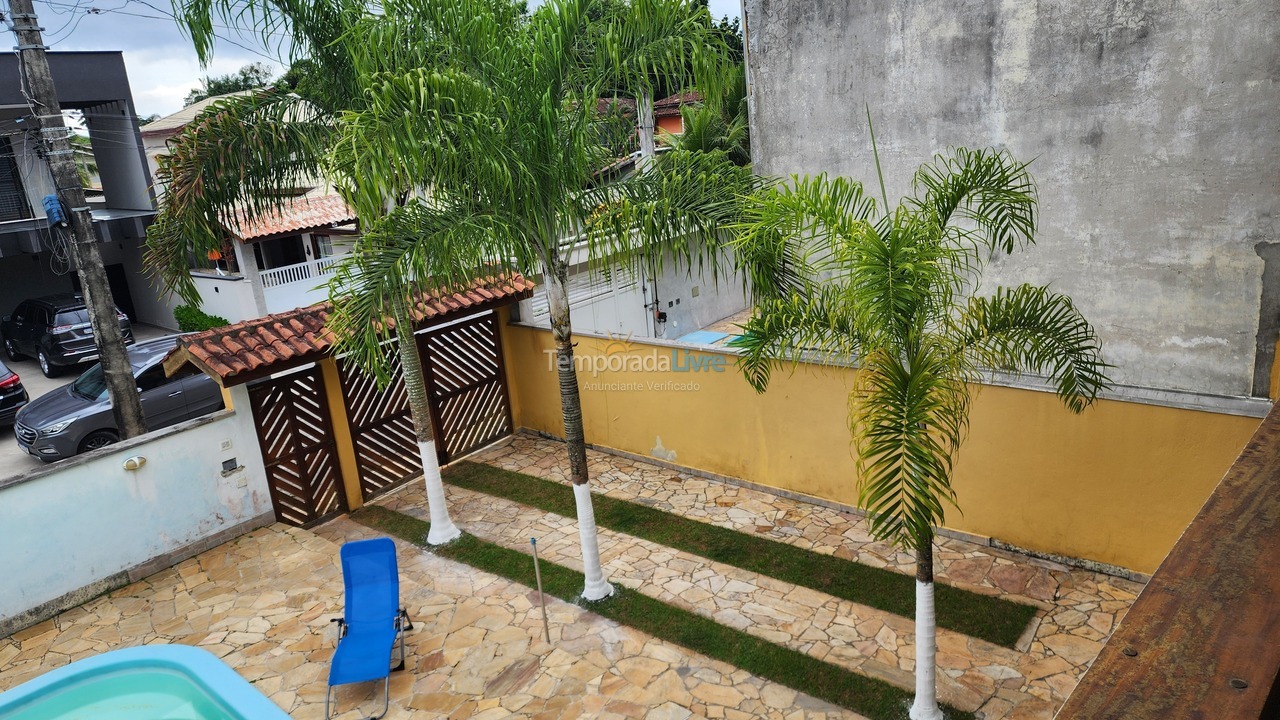 House for vacation rental in Caraguatatuba (Massaguaçu)
