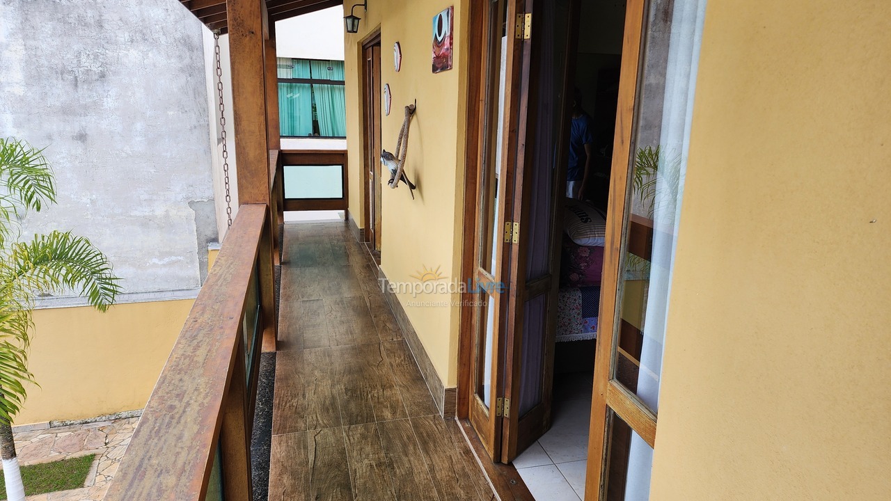 House for vacation rental in Caraguatatuba (Massaguaçu)