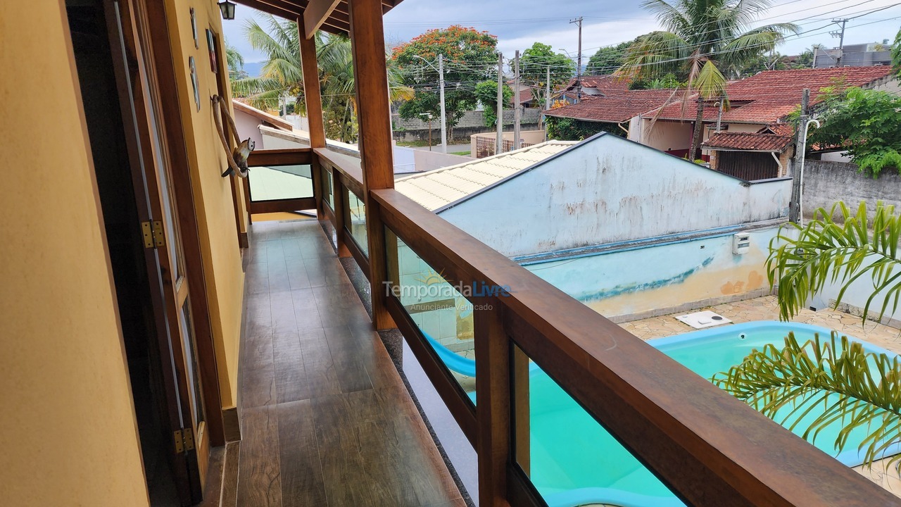 House for vacation rental in Caraguatatuba (Massaguaçu)