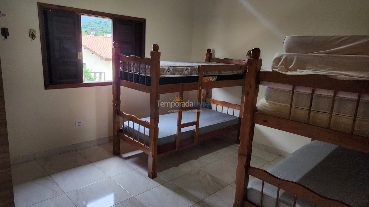 House for vacation rental in Caraguatatuba (Massaguaçu)