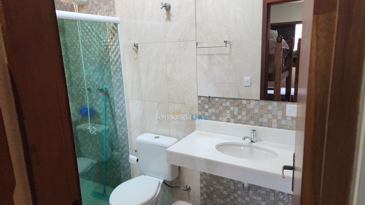 House for vacation rental in Caraguatatuba (Massaguaçu)